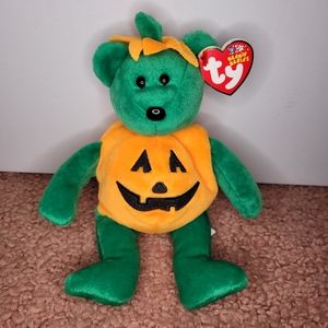 Ty Beanie Babies Tricky The Bear
